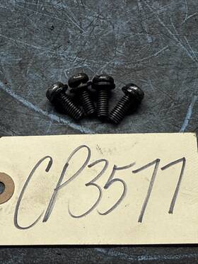 90159-06m11-00 Yamaha Cp3577 Marine 4 Screw With Washer Electric Parts Holder