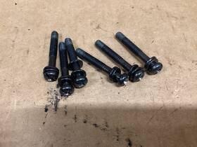 90159-06m16-00 Yamaha Screws With Washers Air Silencer Set Of 6