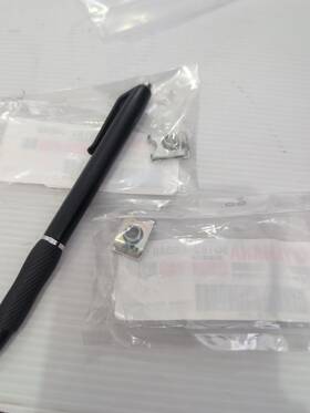 90183-061a8-00 Yamaha 2qty Spring Nuts Oem Ya4