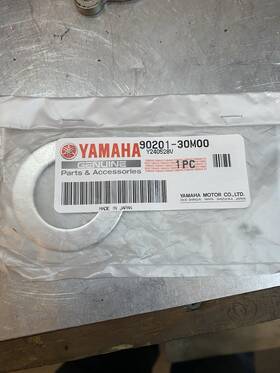 90201-30m00-00 Yamaha Washer Plate 6h1 Oem New