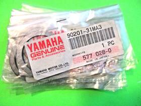 90201-31ma3 Yamaha 9 Nos Vintage Marine Outboard Plate Washers Part #