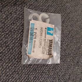 90386-12069-00 Yamaha New Oem Nylon Bushing Nos Set Of 5 Each