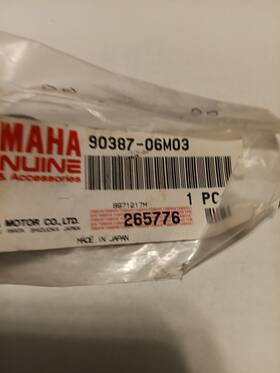 90387-06m03-00 Yamaha Collar 676 Oem New
