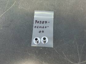 90387-06m60-00 Yamaha Outboard Set Of 2 Collars Bin0268