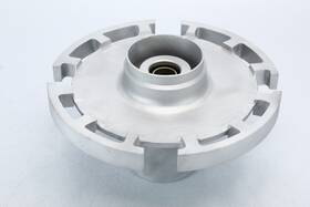 90890-01619 Yamaha Aluminum Test Propeller 13 Spline 9 1/2 Inch Diameter