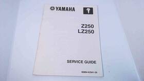 90894-62941-59 Yamaha Outboard Service Guide Z250 Lz250