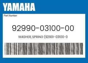92990-03100-00 Yamaha Genuine Washer Spring 92901-03100-0 -