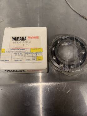 93306-208u0-00 Yamaha 93306-208v0 Reverse Gear Bearing 115 130 Hp 2 Stroke Standard Rotation