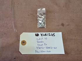 93602-18m12-00 Yamaha Lot Of 10 New Dowel Pin Kwr1265