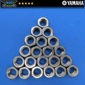 95380-12600-00 Yamaha 95380-12600 Lot Of 21 New Oem Outboard Motor Nut 40-350 Hp