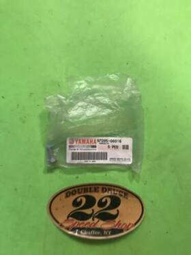 97095-06016 Yamaha Outboard Bolt 40/50/p50 F50 Dx150 Fx-1 Qty5