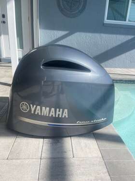 9999-04477-00 Yamaha F200 Top Cowling Assembly