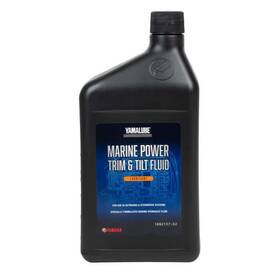 Acc-pwrtr-mf-32 Yamaha Accpwrtrmf32 Performance Power Trim And Tilt Fluid Quart Bottle Yamalube