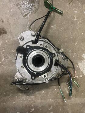 Ampc-yam-35pb-stator-001 Yamaha Precision Blend Stator / Charge Coil Assembly Oem