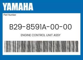 B29-8591a-00-00 Yamaha Genuine Engine Control Unit Assy -