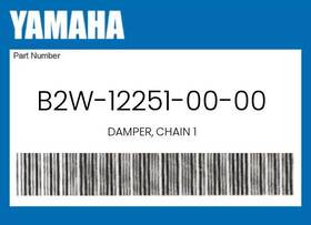 B2w-12251-00-00 Yamaha Genuine Damper Chain 1 -