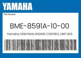 Bme-8591a-10-00 Yamaha Genuine Engine Control Unit Assy -