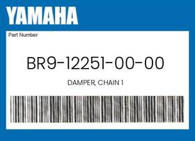 Br9-12251-00-00 Yamaha Genuine Damper Chain 1 -