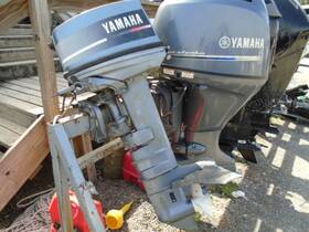 C30elrq Yamaha Used 1992 30 Hp 20 Inch 2 Stroke Outboard Boat Motor 30hp Freshwater Engine