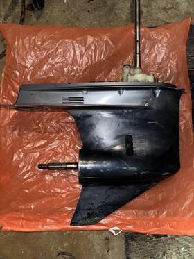 Cp2-45300-43-8d Yamaha F200 F225 F250 3.3l Right Hand Standard Rotation Gearcase Lower Unit Oem
