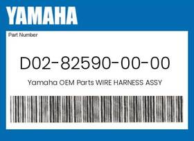 D02-82590-00-00 Yamaha Genuine Wire Harness Assy -