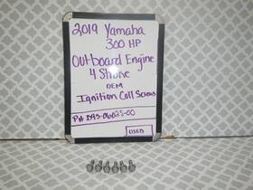 D95-06025-00 Yamaha 2019 300 Outboard 4 Stroke -oem Ignition Coil Screws