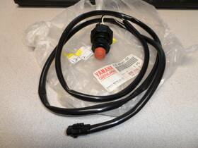 Eu0-68347-00 Yamaha 1987-1993 Waverunner Wr500 Wavejammer Wj500 Used Oem Kill Switch