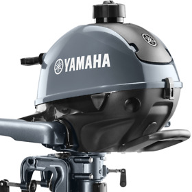 F2.5lmhb Yamaha Long 20inch Shaft Manual Start Tiller Controlled Manf. 03/2022