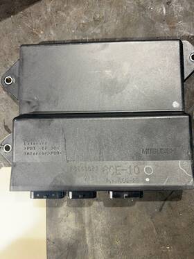 6cg-8591a-23-00 Yamaha F8t63683 Oem Barely Used 2021 250hp F250 Ecu Ecm 6ce-10