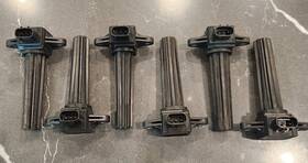 H6t11271 Yamaha Set Of 6 Coils