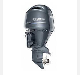 Lf150xc Yamaha 150 Hp Outboard Motor New In Crate 25 Inch Shaft