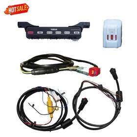 Mar-cl7d1-kt-30 Yamaha Oem Command Link Plus Cl5/cl7 Display Installation Kit