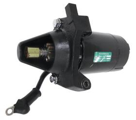 6e5-81800-12-00 Yamaha Marine 6e5-81800-11-00 Oem Outboard Starter Motor 115-200 Hp 1984-1994 Tested