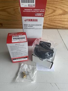 Mar-10mas-00-00 Yamaha Marine New Oem Fuel Water Separating Filter Assembly Kit