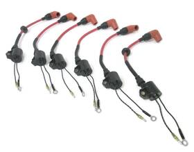 61a-85570-01-00 Yamaha Marine Oem 6 Outboard Ox66 Vmax V6 Ignition Coils And Cables Tested