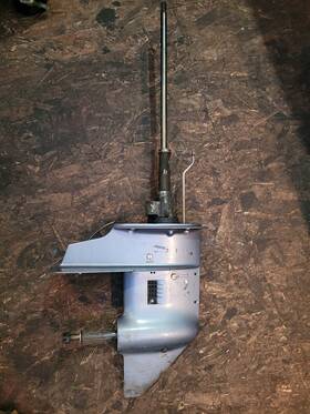 309s87301-1 Yamaha Mariner 1977 - 1992 1993 30hp 20 Inch Lower Unit 25hp 28