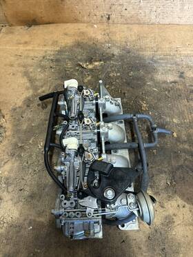 804168t08 Yamaha/mercury Mercury/yamaha F75-f90 4 Stroke Outboard Carburetor Carb Set Of
