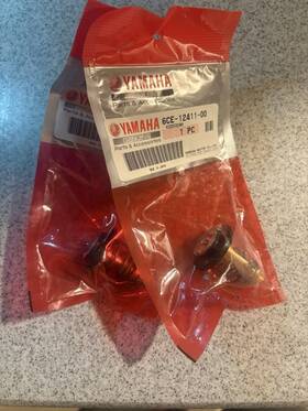 6ce-12411-00-00 Yamaha Outboard Thermostat Oem