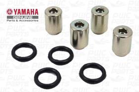 Pwc-ym-3.3l-ak-012 Yamaha 3.3l F200 F225 F250 2004-05 Crankcase Anode Kit 68v-11325-01 67f-11328-00