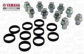 Ncc2 Yamaha Pwc-ym-ak 023 F350 Ucc Xcc Ncc Internal Crankcase Anode Kit With Grommets
