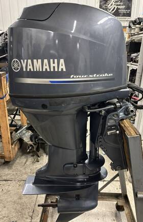 T50la Yamaha 2013 T50 Four Stroke Efi Long Shaft Remote/tiller Freshwater 152hrs