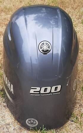 Up-gf30 Yamaha 6da01 F200 Yahmaha Four Stroke Top Cowl