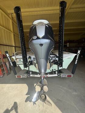 250sho Yamaha Xbay23 2024 Fully Loaded With Garmin Live Scope 12 Hours Only