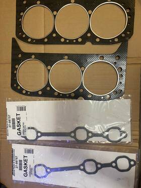 Ysg14096798g Yamaha V6 4.3l Marine Engine Head Gaskets