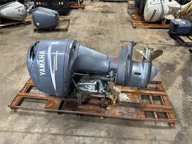 Z200-hpdi Yamaha 2002 200 Hpdi 25 Inch Outboard Boat Motor Engine Good Shape Runs Well V6 Lh