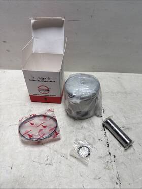 66t-11630-00-00 Yamarine 66t-11631-00-00 For Yamaha Outboard 40 Hp E40 40x Piston Kit - Std W Rings