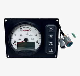 164100-30105 Yanmar B20 Tachometer Panel Switch Assembly