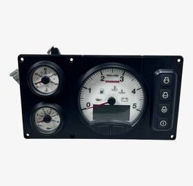 164100-30303 Yanmar C30 Tachometer Gauge Switch Panel Assembly