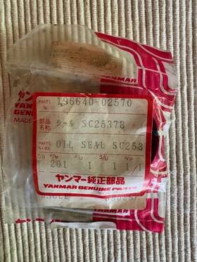 196640-02570 Yanmar D36 Diesel Outboard Part New In Package Lot Of 3