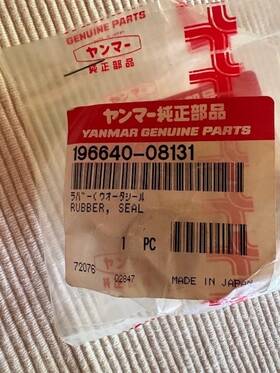 196640-08131 Yanmar D36 Diesel Outboard Part New In Package Lot Of 3